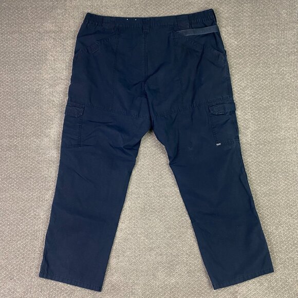 5.11 Tactical Taclite Pro Pants Men's 44 x 32 Measures 42.5 x 30.5 Blue Cargo - Picture 4 of 14